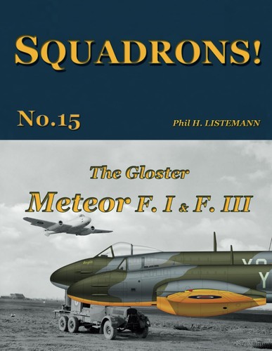 The gloster meteor f - meteor, f.i