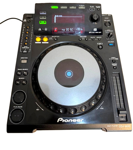 Pioneer cdj 900 - pioneer, cdj-900
