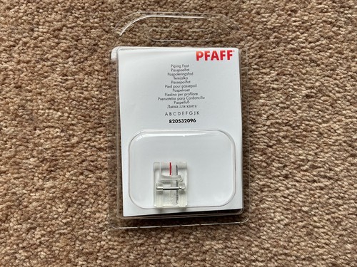 Pfaff piping foot 820532096 - foot, #820532096