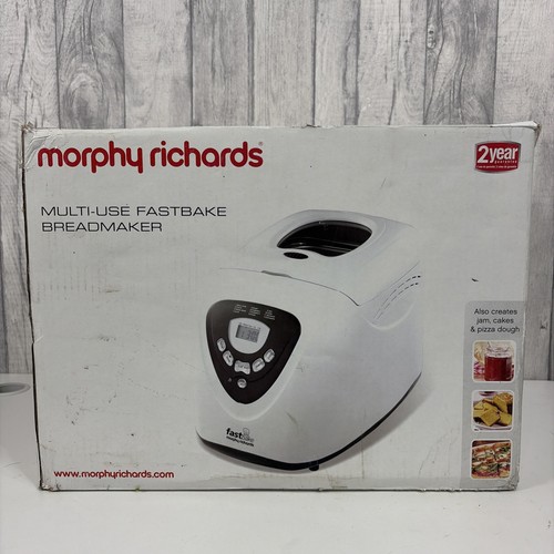 Morphy richards fastbake bread - morphy,