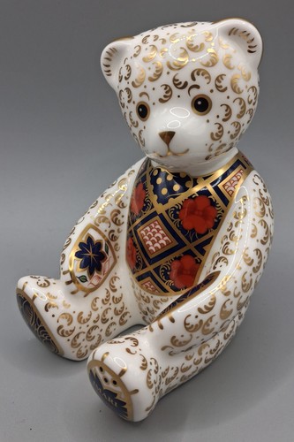 Royal crown derby paperweight - derby,