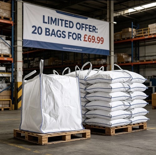 Packs fibc bulk bag - 20,