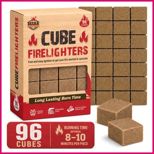 552pk fire lighters cubes - fire,