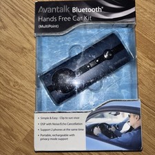 Avantalk Bluetooth Hand Free Car Kit