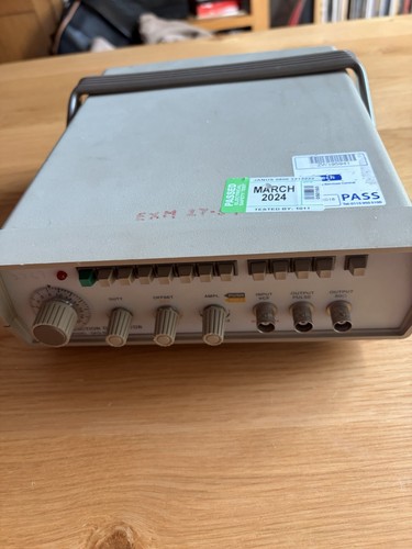 Instek gfg 8015g signal - instek,