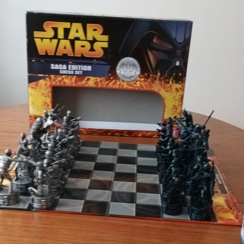 Star wars chess set folding - wars,