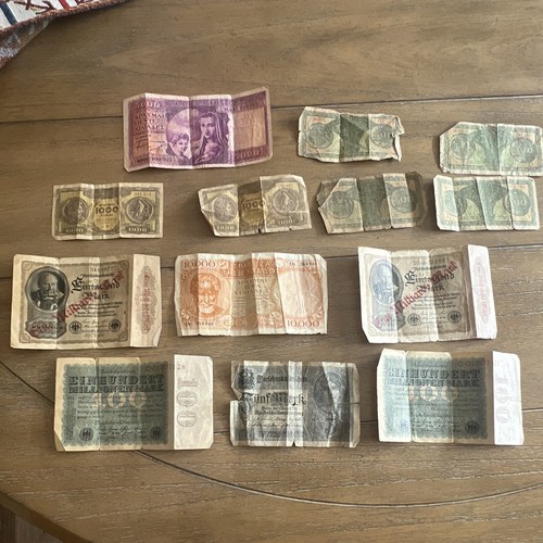 Germany greece banknotes - germany, &
