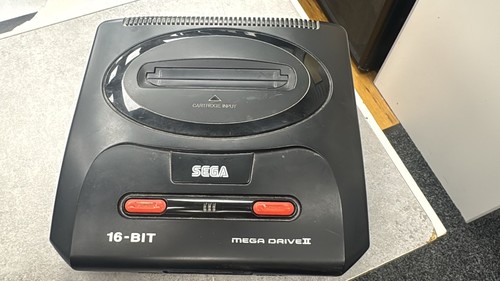Sega mega drive console - mega,