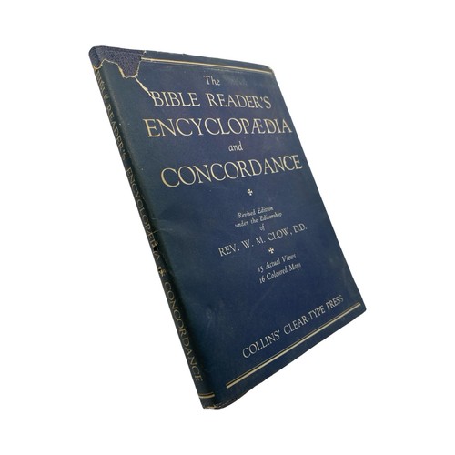 Bible readers encyclopedia and - readers,