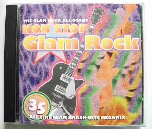 Non stop glam rock - non,