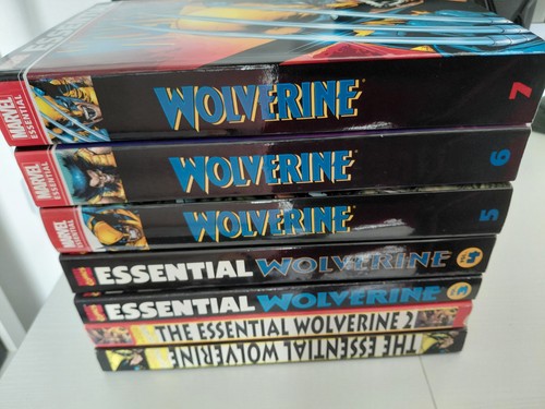 Marvel comics essential - marvel,