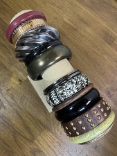 Armful Bangles Bundle Black &