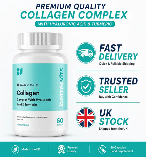 Bettervits collagen complex - collagen,