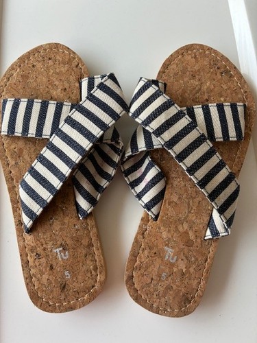 Beach cork sandles - cork,