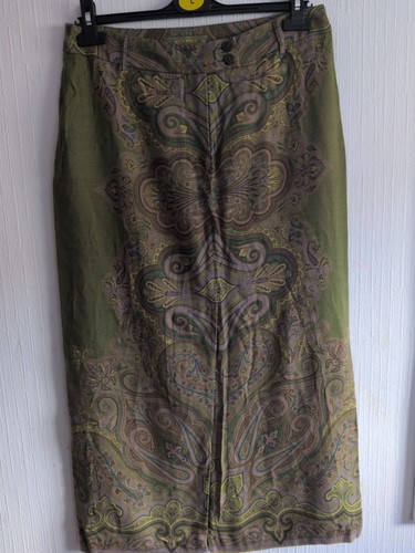 Etro italy wool silk paisley - etro,