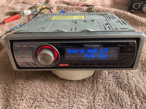 Pioneer deh p6800mp old - pioneer,