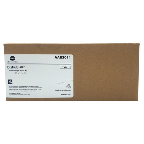 Konica minolta tnp61 black - konica,