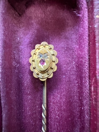 Vintage 15ct gold diamond - vintage,