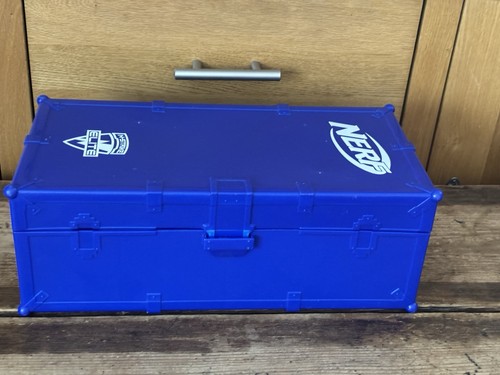 Blue nerf ammunition box - nerf,