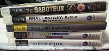 5x PS3 Job Lot Games Final