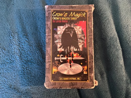 Crow magick tarot - magick,