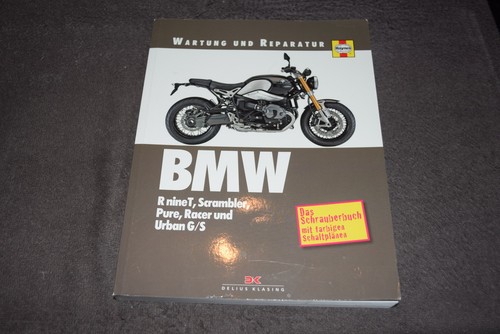 Repair manual handbook bmw - repair, r