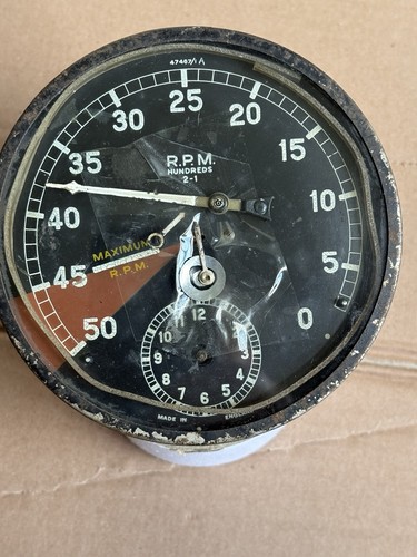 Smiths rev counter clock - counter,