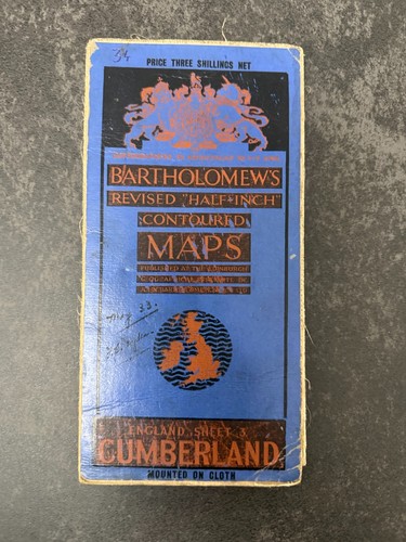 Vintage bartholomew cumberland - bartholomew,