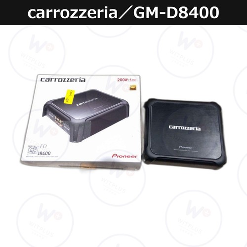 Carrozzeria d8400 channel - gm-d8400, 4-channel