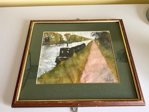 Riginal watercolour painting - watercolour,