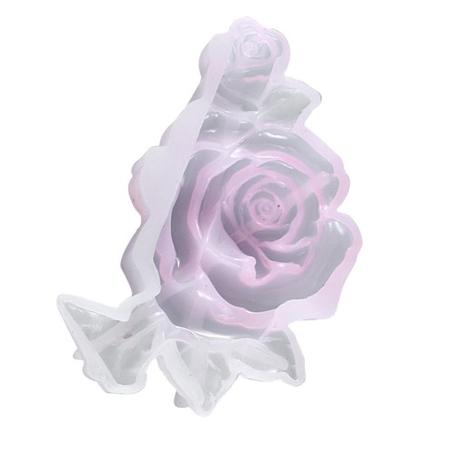 Silicone rose flower - silicone,