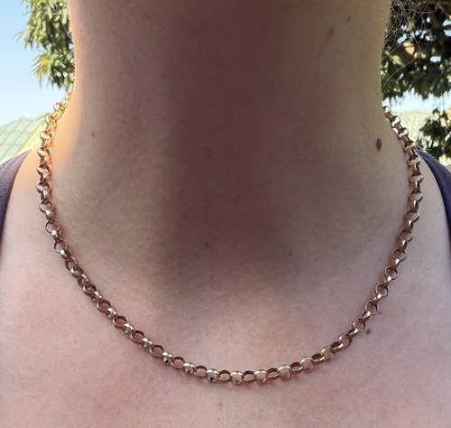 Vintage 9ct gold - 9ct, belcher