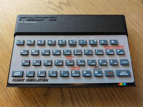 Flight simulation keyboard - simulation,