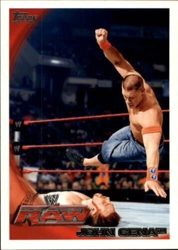 B0758 2010 topps wwe - topps,