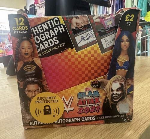 200 boxes topps slam attax - slam,
