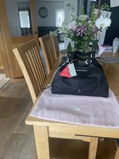 BNWT Large Radley Black Soft