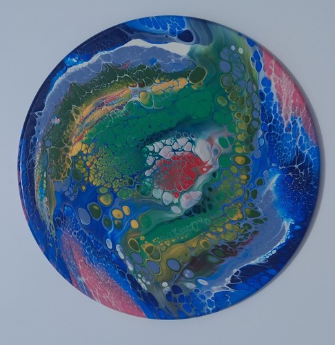 Handmade painting fluid - handmade, art