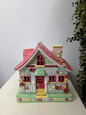 Royal Albert "Old Country Roses" Cottage Candle House Tea Light Holder EUC 2002