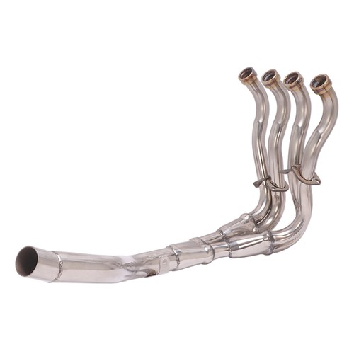 Exhaust system steel front - system,