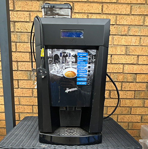 Bean cup coffee machine - coffee,