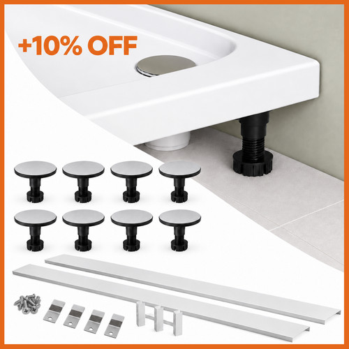 Shower tray riser kit easy - riser,