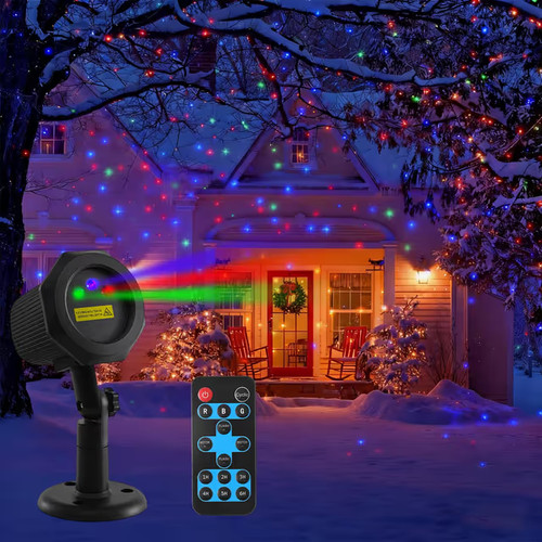Christmas outdoor projector - outdoor,