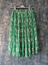 Girls Next Floral Pleated