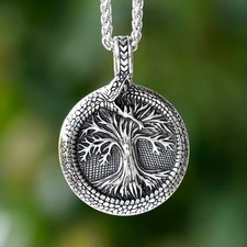 Silver Men’s Tree of Life