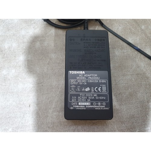 Toshiba pa2450u power supply - pa2450u,
