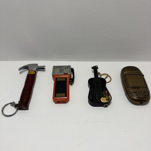 Vintage lighters bundle hammer - lighters,