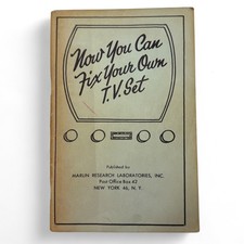 Now You Can Fix Your Own T.V