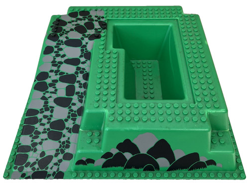Lego baseplate raised - baseplate, 32