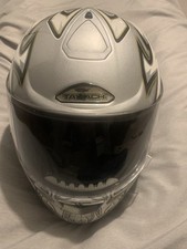 Takachi TK-170N Motorcycle Helmet Anti Scratch Visor - Used In good Condition