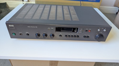 Nad 701 receiver working - nad,